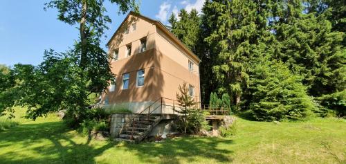 Loucovice Cabin | Lipno & Wellness Chata