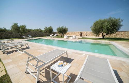 Castrignano de' Greci Villa | Lisària Villa Delle Meraviglie With Pool