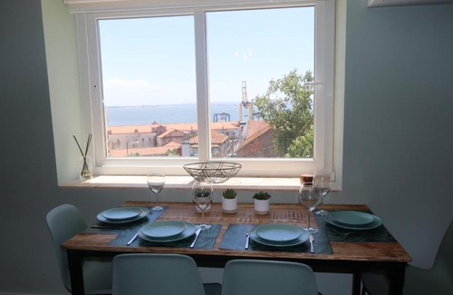 Beato Apartment | Lisbon, T2 renewed duplex with river view, Beato, Lisbon