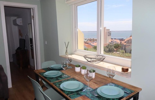 Beato Apartment | Lisbon, T2 renewed duplex with river view, Beato, Lisbon