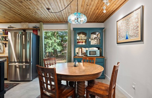 Sudden Valley House | Little Blue by Gather | King Beds, Garden Views, Trails Nearby