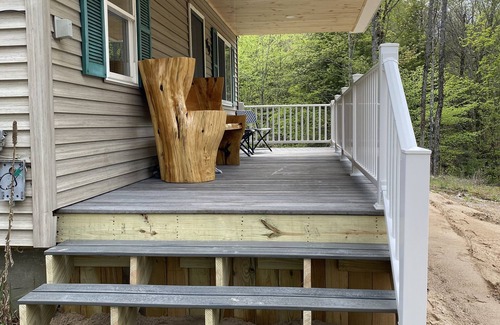 Colton Cabin | Little Cabin in the Woods is a sweet get away.