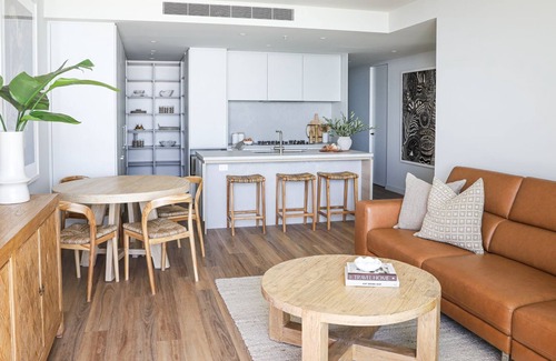 Coolangatta Apartment | Little Groyne Kirra Beach Unit 602 Brand new apartment with ocean views, Wi-Fi inc.