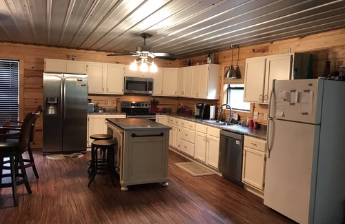 Murfreesboro Cabin | Little Missouri River. Search New listing with same name for future bookings.