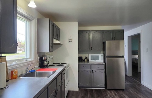 Baddeck House | Little Oasis in Baddeck. Family-size house only 5 min away from downtown.