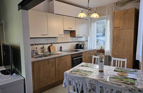 Boppard Apartment | Little Rhine View Château (EG) : Apartment with view of the largest Rhine bend