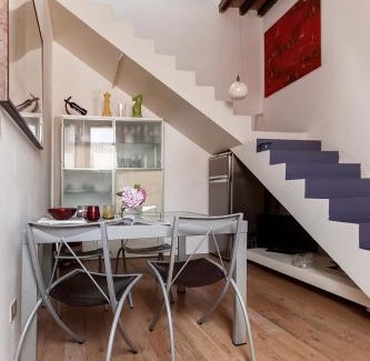 Old Town Apartment | Little Tower over the roofs