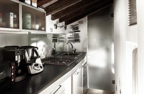 Old Town Apartment | Little Tower over the roofs