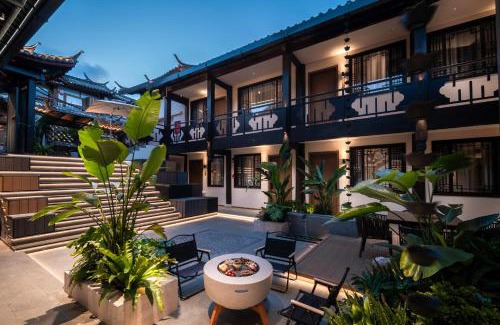 Dayan Old Town Bed & Breakfast | Liu Ruju Song's Courtyard