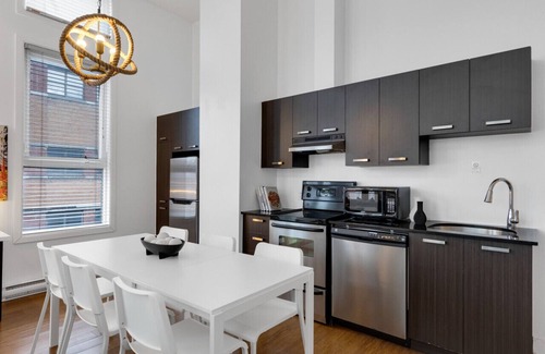 Plateau Mont Royal Apartment | LiV MTL Main-303 Spacious 2BR Suite + Mezzanine