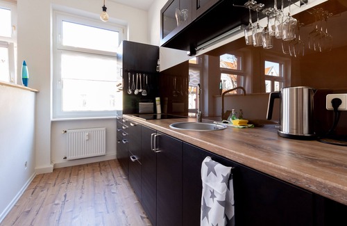 Krampfervorstadt Apartment | Live like a guest in Erfurt