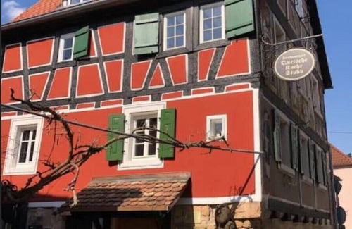 Neustadt-Haardt Apartment | Living in the "Quetsche Kuche Stubb" - holiday apartment in a historic ambience
