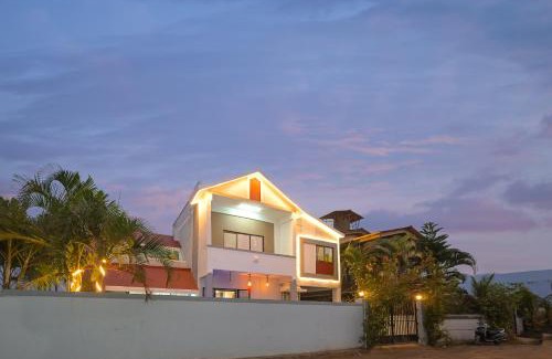 Khattalwada Villa | ll EMPYREAN STAY ll CELESTIAL UNICORN VILLA ll 3BHK ll AC ll PVT POOL ll FREE WIFI ll