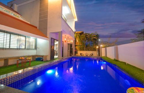 Khattalwada Villa | ll EMPYREAN STAY ll CELESTIAL UNICORN VILLA ll 3BHK ll AC ll PVT POOL ll FREE WIFI ll