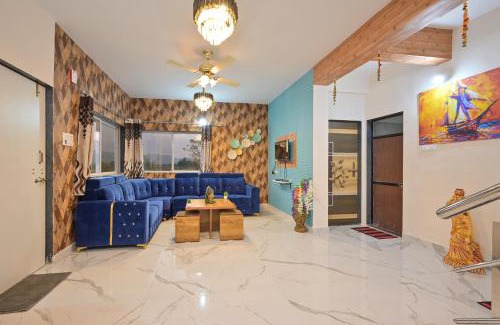 Thakursai Ski Chalet | ll EMPYREAN STAY ll LEONCINO VILLA II 4BHK ll AC ll LARGEST POOL ll