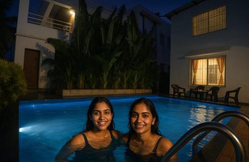 Khattalwada Villa | ll EMPYREAN STAY ll ROYAL SUPREME VILLA ll 3BHK ll AC ll PRIVATE POOL ll FREE WIFI ll