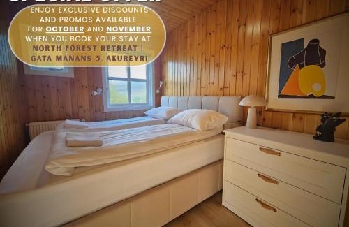 Akureyri House | LL Properties - North Forest Retreat