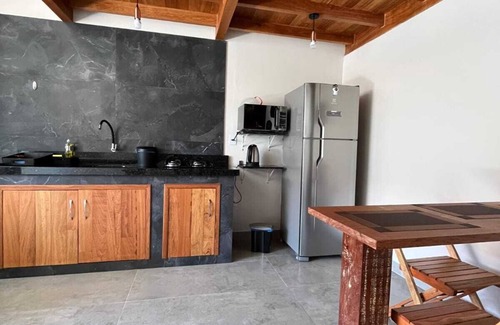 Pinheira House | Loft in Praia da Pinheira, with a charming mezzanine.