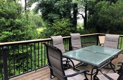 Miller Southside House | Located 1/2 mile from VT stadium. Access to Huckleberry Trail from backyard.