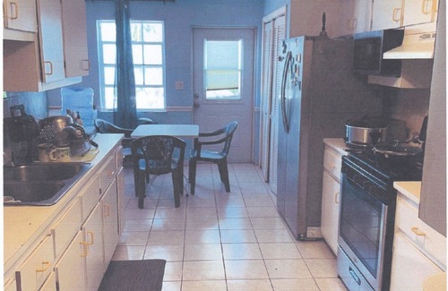 Cockburn Town House | Located on the island of Grand Turk, on Breezy Brae Road with an Atlantic view.