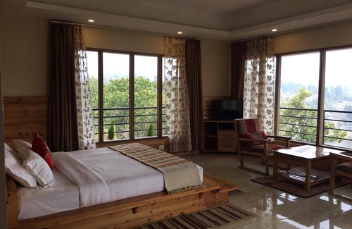 Mirik Resort | Located on top of the hill in front of Samendu Lake