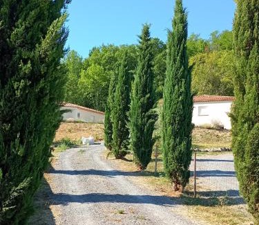 Casteljau House | Location avec piscine Sud Ardèche