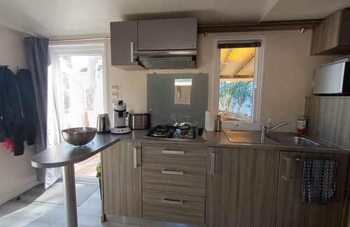 Puget-sur-Argens House | Location dun Mobil Home Avec Climatisation Réversible, 4 Personnes