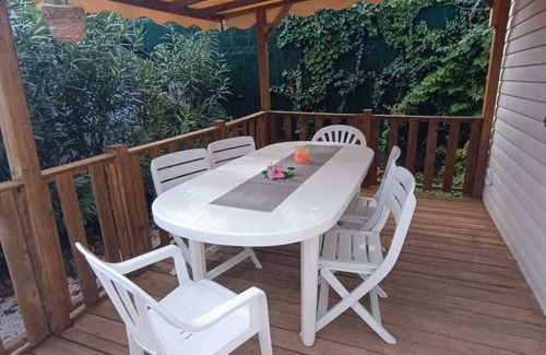 Puget-sur-Argens House | Location dun Mobil Home Avec Climatisation Réversible, 4 Personnes