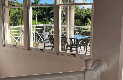 Jessups Village House | Location, Location, Location Pinney’s Beach Nevis. 2 Bdrs, 2 1/2 Ba. w laundry!