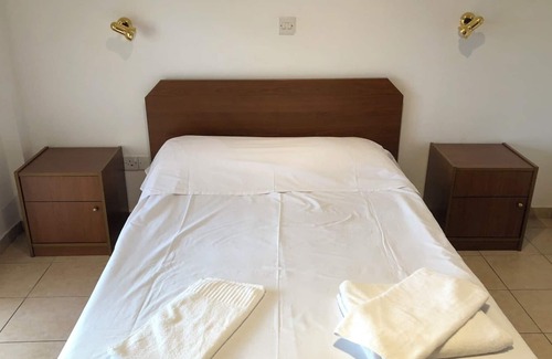 Kissonerga Apartment | Location, Location! Lovely beachfront apartment with restaurant onsite.