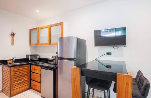 Nosara Apartment | Location, location. One bedroom APT #2 is walking distance to shops, gym, surf a