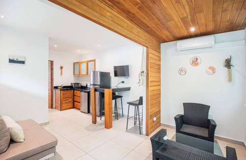 Nosara Apartment | Location, location. One bedroom APT #2 is walking distance to shops, gym, surf a