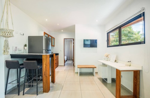 Nosara Apartment | Location, location. One bedroom APT #2 is walking distance to shops, gym, surf a