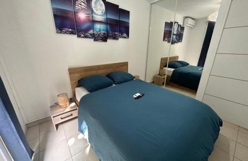 Baie-Mahault Apartment | LOCATION T2 MEUBLÉ BAIE MAHAULT CONVENANCE