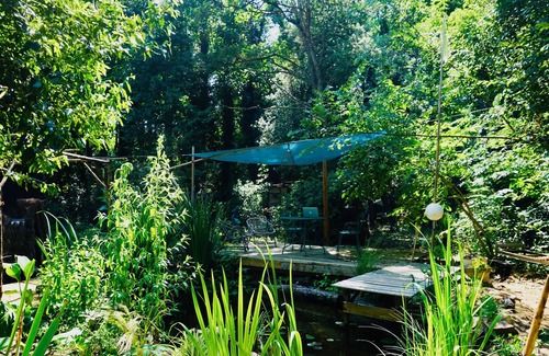 Olonne-sur-Mer Cabin | Location Tipi en Forêt 5min des Plages