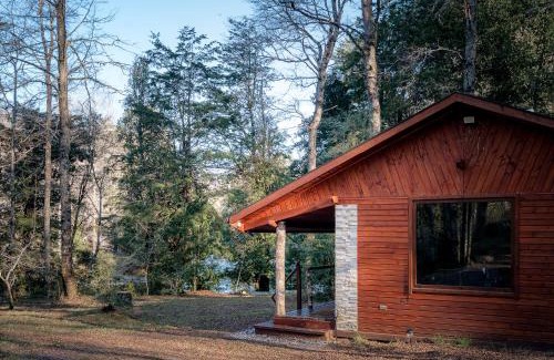 Pucon House | Lodge Rio Encantado, Pucon