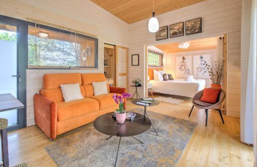 Saint-Felix-de-Reillac-et-Mortemart House | Lodge Secret avec Jacuzzi