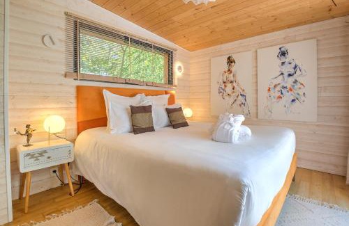 Saint-Felix-de-Reillac-et-Mortemart House | Lodge Secret avec Jacuzzi