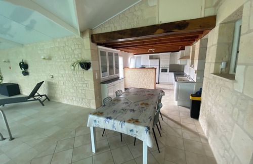 Bussac-sur-Charente House | Lodging with indoor pool! Ideally located for discovering the region
