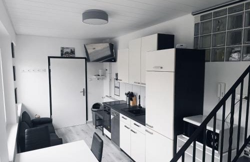 Herrenberg Apartment | Loft - Übernachten im ehemaligen Kinovorführraum