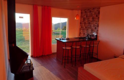 Nova Friburgo Ski Chalet | Loft 2 Sítio Cachoeiras do Caledonia