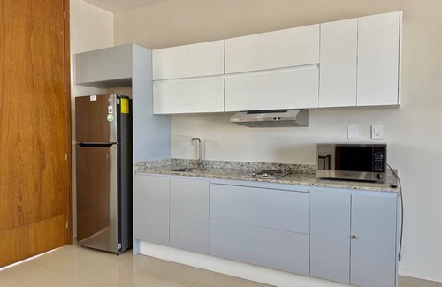 Ferrocarrilera Apartment | Loft a few blocks from the beach By Gps