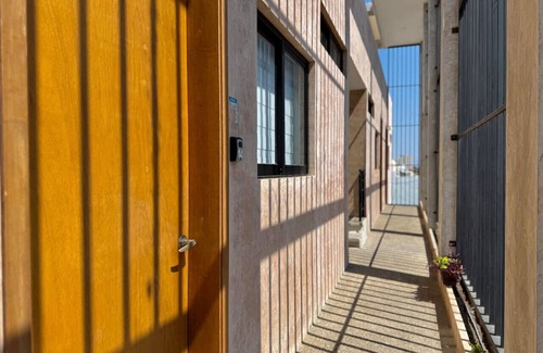 Ferrocarrilera Apartment | Loft a few blocks from the beach By Gps