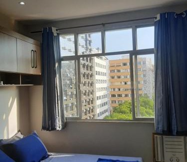 Centro Apartment | Loft Aconchegante no Centro de Niterói com AR-CONDICIONADO!