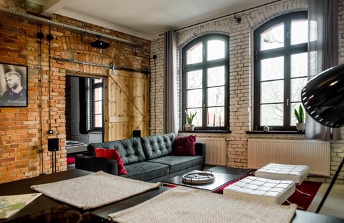 Olsztyn Apartment | LOFT apartment 200m to Old Town wi-fi