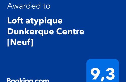 Dunkerque-Sud Apartment | Loft atypique Dunkerque Centre
