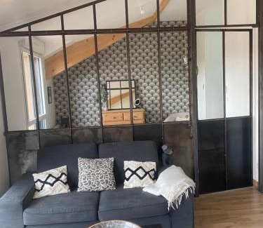 Funay - Bruyeres Apartment | Loft avec terrasse pour 4 pers à 3km du circuit avec garage au calme