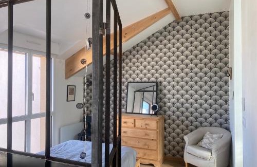 Funay - Bruyeres Apartment | Loft avec terrasse pour 4 pers à 3km du circuit avec garage au calme