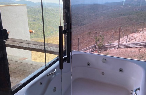 Lavras Novas Ski Chalet | Loft BEM-TE-VI com linda vista - Refúgio de Lavras