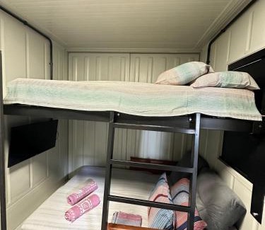 Jau Apartment | Loft c/Ar no Centro (2 camas)